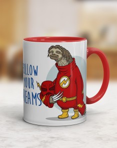 Taza Follow your dreams Vista 4