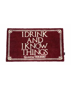 DOORMAT I DRINK & I KNOW THINGS