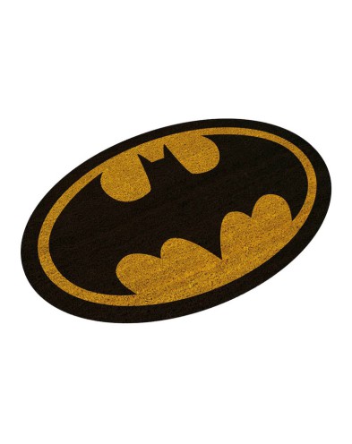 FELPUDO LOGO BATMAN OVALADO FELPUDO LOGO BATMAN OVALADO