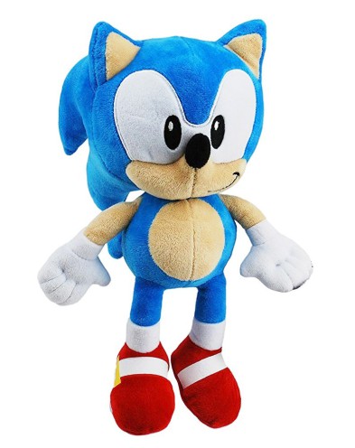 Plush Sonic Soft Plush Sonic Soft