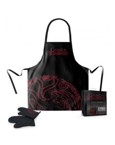 APRON Targaryen and mitten PACK TRANSPARENT Game of Thrones