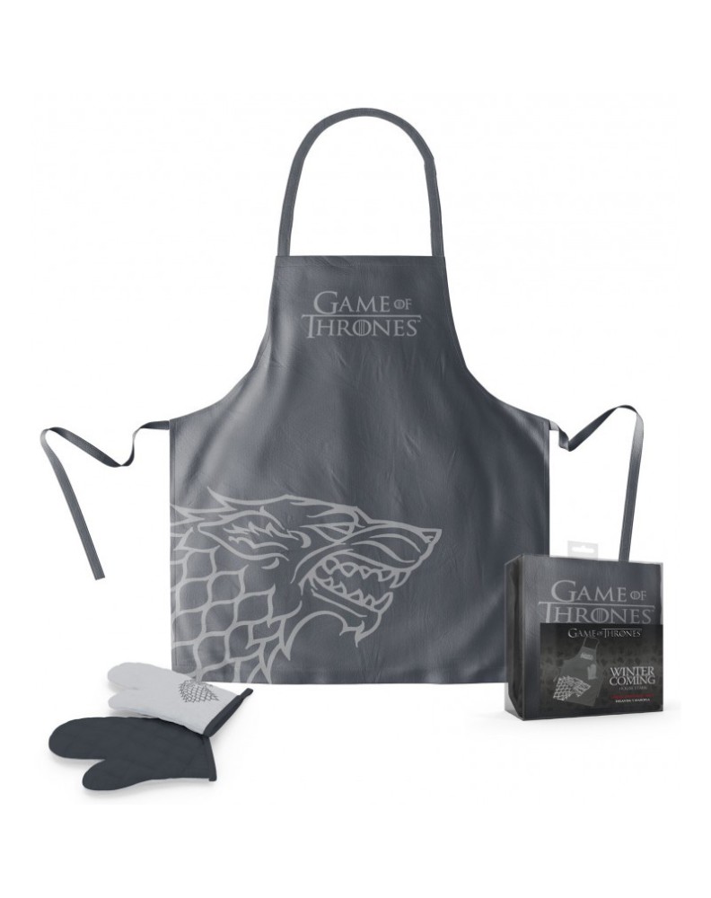 STARK DELANTAL Y MANOPLA PACK TRANSPARENTE GAME OF THRONES STARK DELANTAL Y MANOPLA PACK TRANSPARENTE GAME OF THRONES