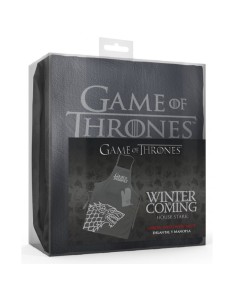 STARK DELANTAL Y MANOPLA PACK TRANSPARENTE GAME OF THRONES  Vista 2