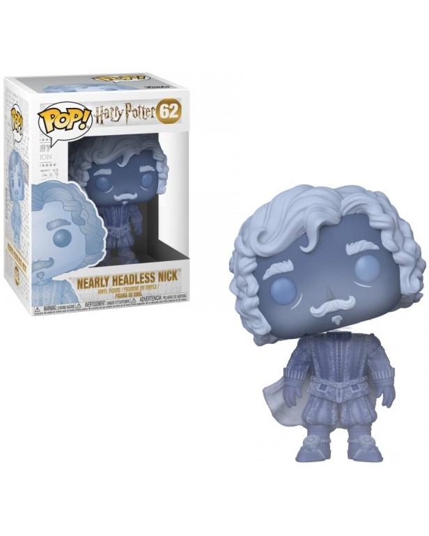 FIGURE FUNKO POP HARRY POTTER: NEARLY DEADLESS FIGURE FUNKO POP HARRY POTTER: NEARLY DEADLESS