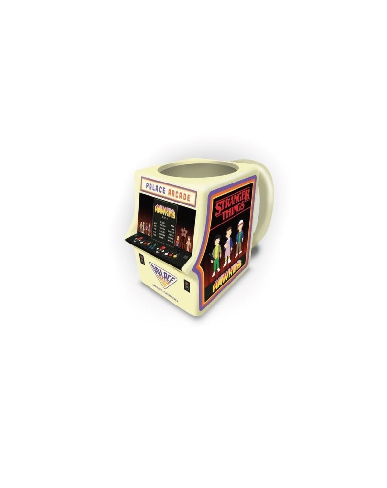 TAZA 3D PALACE ARCADE STRANGER THINGS TAZA 3D PALACE ARCADE STRANGER THINGS