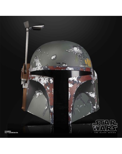 Star Wars Black Series Premium Electronic Helmet Boba Fett