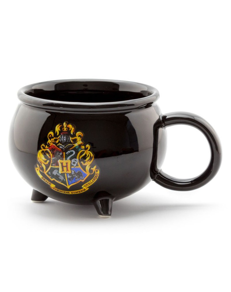 HARRY POTTER MUG 3D CAULDRON