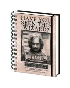 A5 NOTEBOOK HP SIRIUS BLACK