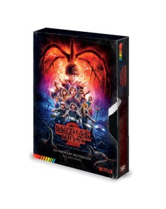 CUADERNO VHS STRANGER THINGS A5