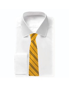 CORBATA HUFFLEPUFF Vista 2