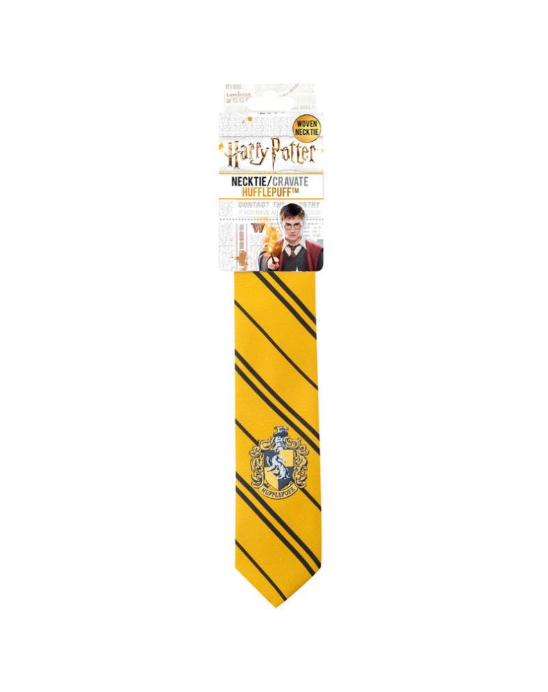 CORBATA HUFFLEPUFF Vista 4