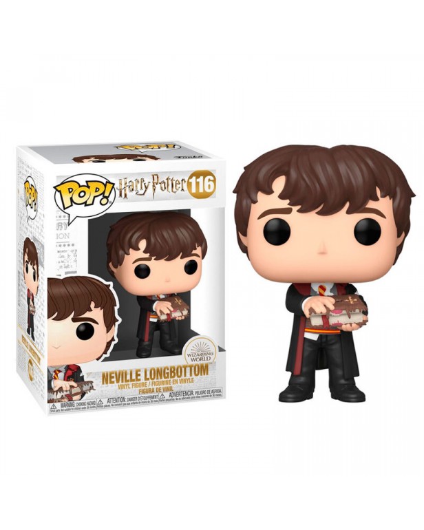 FIG. POP HP: NEVILLE MONSTER BOOK FIG. POP HP: NEVILLE MONSTER BOOK