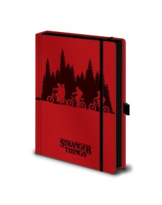 CUADERNO A5 PREMIUM UPSIDE DOWN STRANGER THINGS