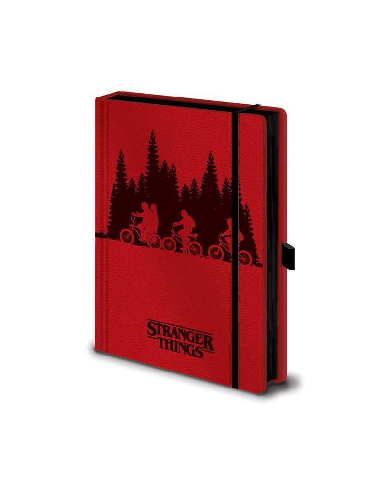 CUADERNO A5 PREMIUM UPSIDE DOWN STRANGER THINGS