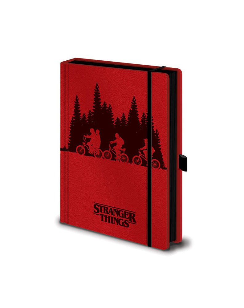 PREMIUM NOTEBOOK A5 STRANGER THINGS UPSIDE DOWN