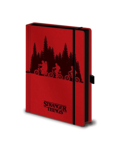 CUADERNO A5 PREMIUM UPSIDE DOWN STRANGER THINGS