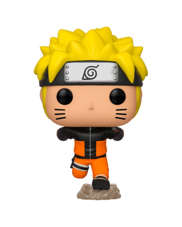 FIG. POP NARUTO RUNNING FIG. POP NARUTO RUNNING