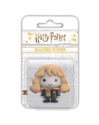HARRY POTTER HERMIONE 3D BORRADOR Vista 2