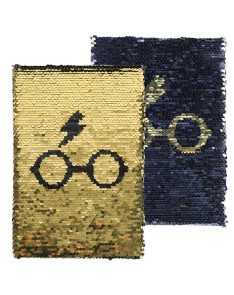 PREMIUM NOTEBOOK A5 SPANGLES HARRY POTTER