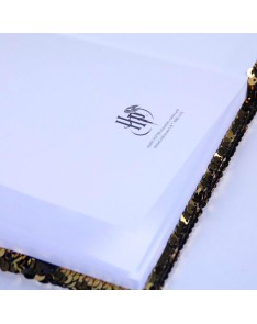 CUADERNO A5 PREMIUM LENTEJUELAS HARRY POTTER