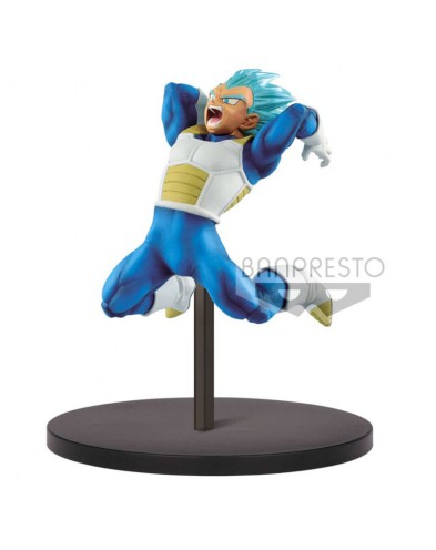 FIGURE BANPRESTO DRAGON BALL SUPER Super Saiyan GOD VEGE FIGURE BANPRESTO DRAGON BALL SUPER Super Saiyan GOD VEGE