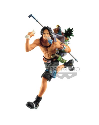 FIGURA BANPRESTO ONE PIECE THREE BROTHERS ACE II 