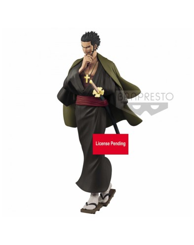 FIGURA BANPRESTO ONE PIECE TREASURE V0L3 DRACULE FIGURA BANPRESTO ONE PIECE TREASURE V0L3 DRACULE