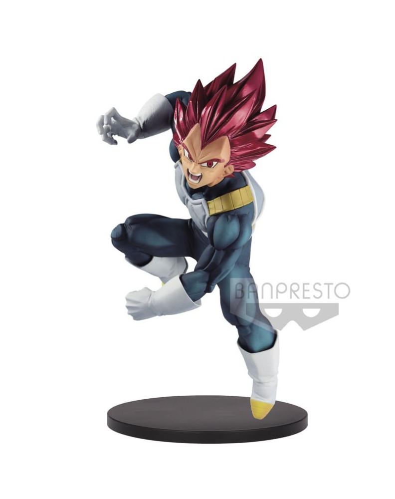 FIGURE BANPRESTO DBS Supek SAIYAN GOD VEGE