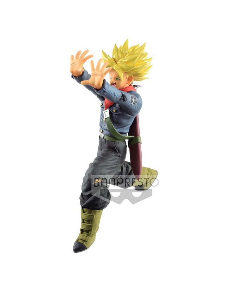 FIGURA BANPRESTO DRAGON BALL SUPER TRUNKS GALICK GUN 