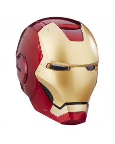 Hasbro Marvel Avengers Legends Gear Iron Man Electronic Helmet Vista 2