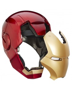 Hasbro Marvel Avengers Legends Gear Iron Man Electronic Helmet View 3