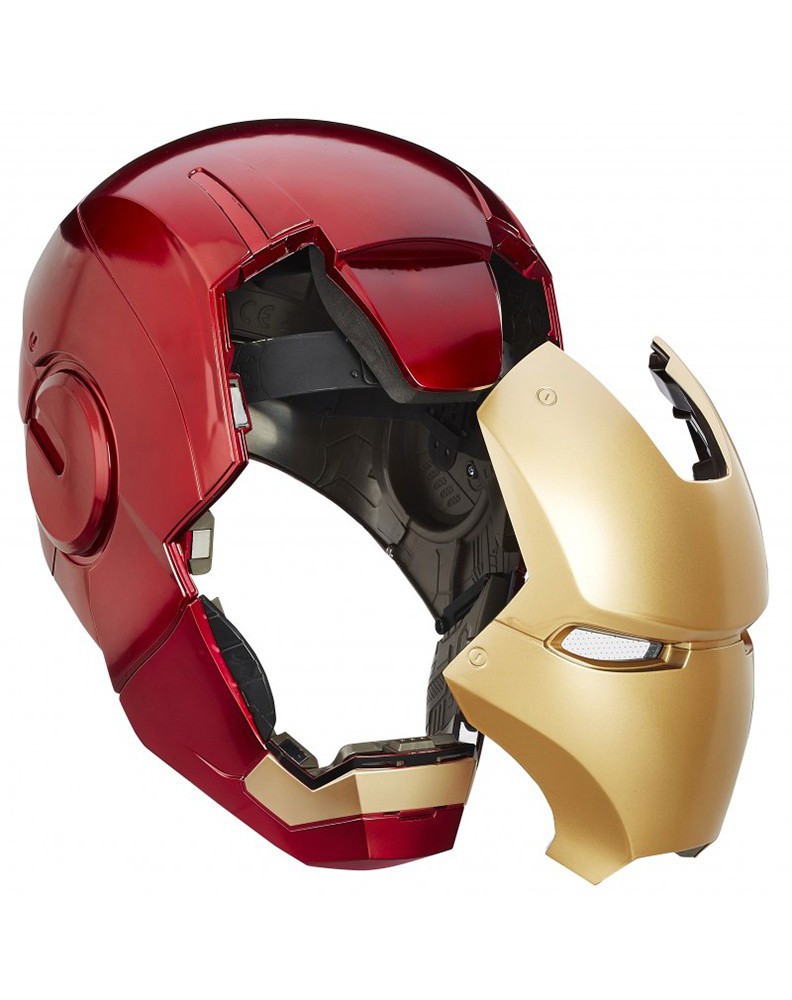 IRON MAN CASCO ELECTRONICO REPLICA  Vista 3