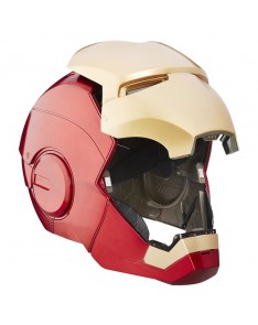 Hasbro Marvel Avengers Legends Gear Iron Man Electronic Helmet View 4