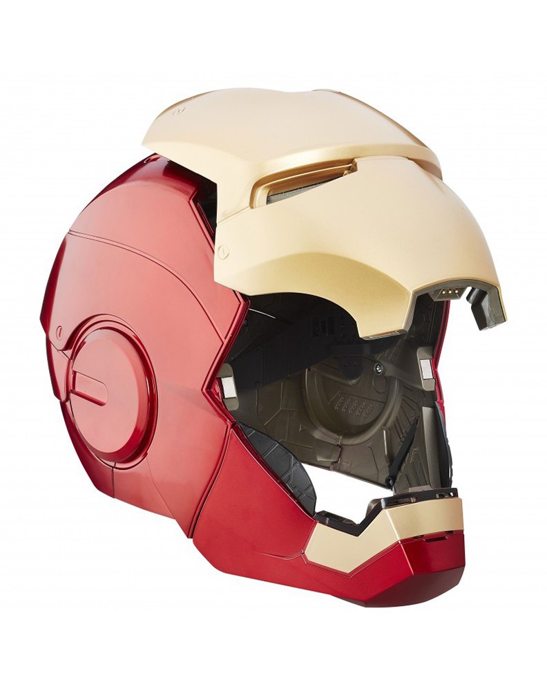 Hasbro Marvel Avengers Legends Gear Iron Man Electronic Helmet View 4