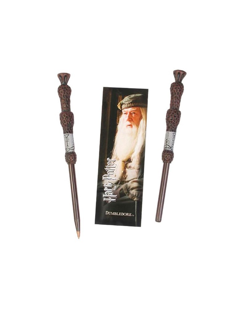 WAND PEN AND BOOKMARK HARRY POTTER DUMBLEDORE