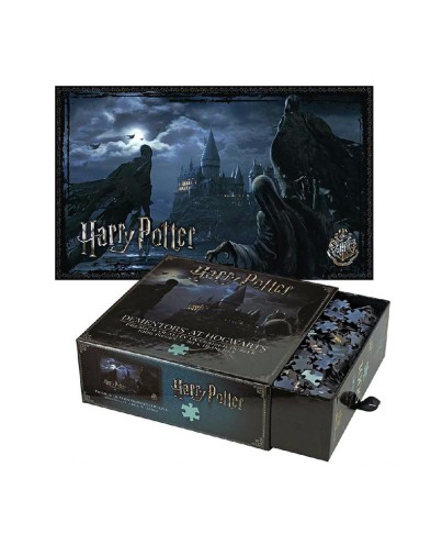 PUZZLE DEMENTORES EN HOGWARTS HARRY POTTER 1000PZ PUZZLE DEMENTORES EN HOGWARTS HARRY POTTER 1000PZ
