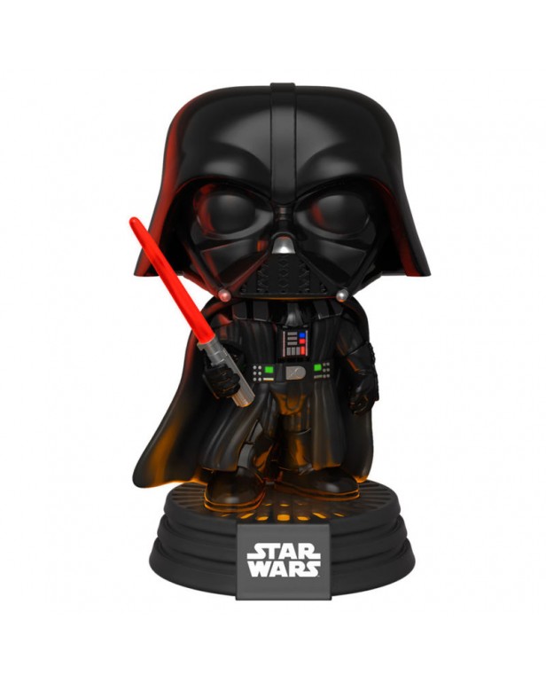 FIGURE FUNKO POP STAR WARS DARTH VADER ELECTRONIC LIGHT AND SOUND