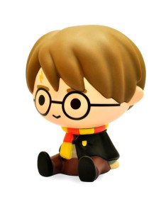 FIGURA HUCHA CHIBI HARRY HARRY POTTER 16CM