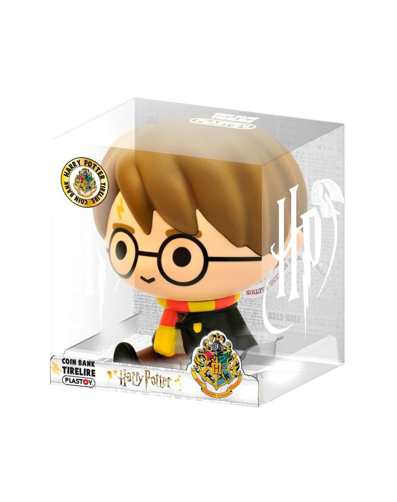 FIGURA HUCHA CHIBI HARRY HARRY POTTER 16CM Vista 2