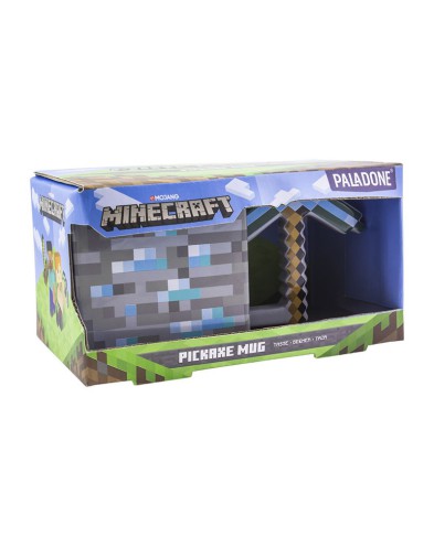 TAZA PICKAXE MINECRAFT TAZA PICKAXE MINECRAFT