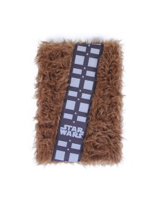 CUADERNO A5 PREMIUM CHEWBACCA STAR WARS