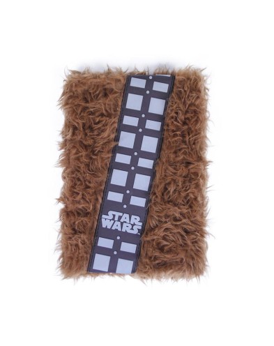 CUADERNO A5 PREMIUM CHEWBACCA STAR WARS
