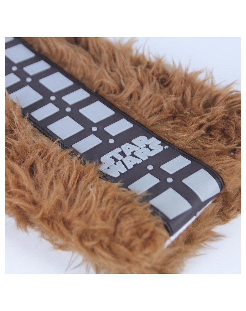 Star Wars Premium Plush Notebook A5 Chewbacca Vista 2