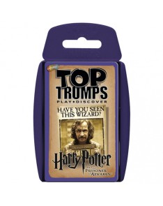CARD GAME Harry Potter and the Prisoner of Azkaban Top Trumps
