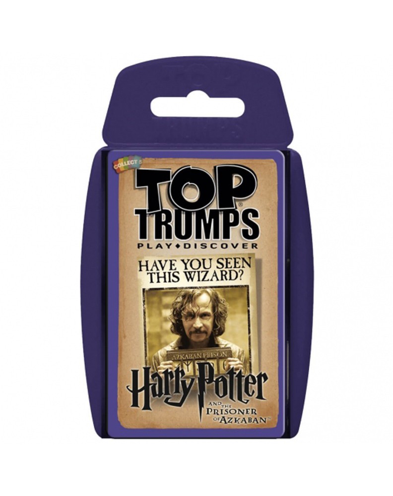 CARD GAME Harry Potter and the Prisoner of Azkaban Top Trumps CARD GAME Harry Potter and the Prisoner of Azkaban Top Trumps