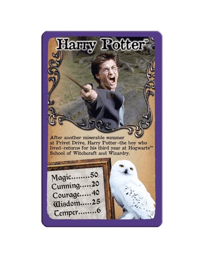 JUEGO CARTAS HARRY POTTER Y EL PRISIONERO DE AZKABAN TOP TRUMPS Vista 2