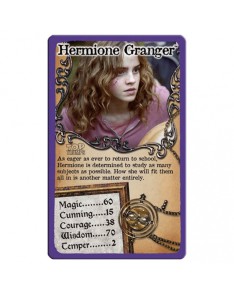 JUEGO CARTAS HARRY POTTER Y EL PRISIONERO DE AZKABAN TOP TRUMPS Vista 3