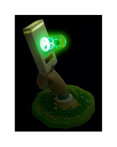 Rick & Morty Portal Gun Tabletop Or Wall Light Lamp Vista 2