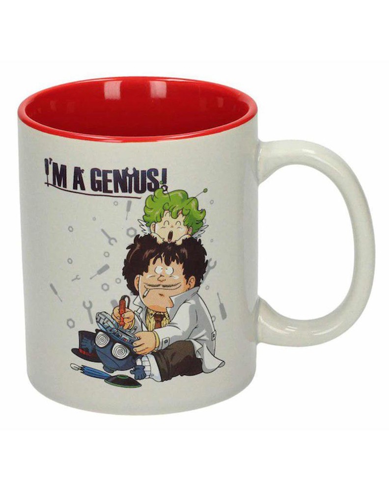 Mug Dr Slump - Genius