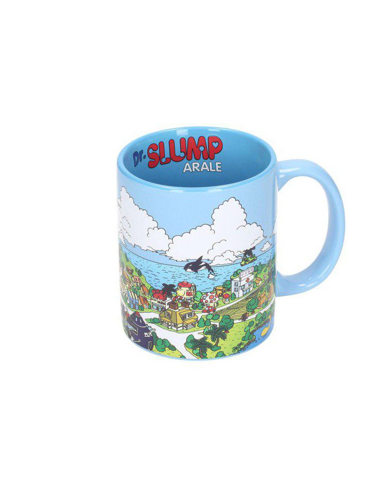 PENGUIN VILLA MUG DR. SLUMP - ARALE